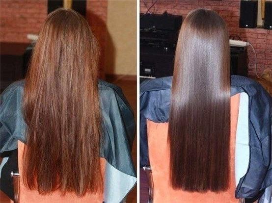 How to get silky shiny hair tutorial | Hairstyles How To