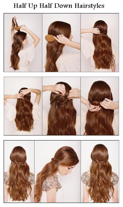do hairstyles how to