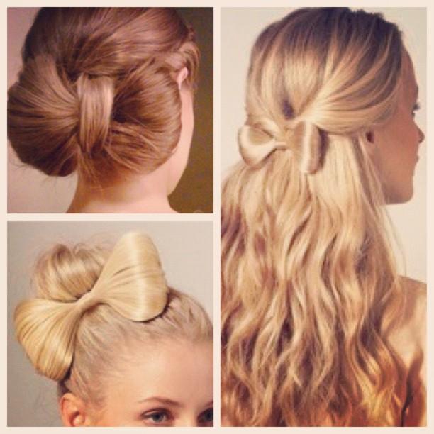 hair bows Hairstyles How To