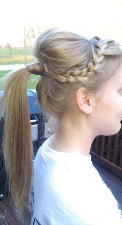 Ponytail Search Results Hairstyles How To