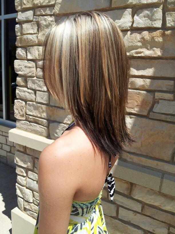 Partial Blonde Highlights Hairstyles How To