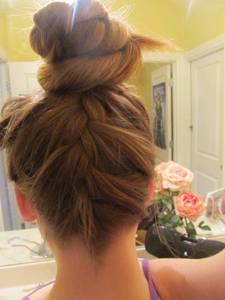 upside-down-french-braid-bun-hairstyles-how-to