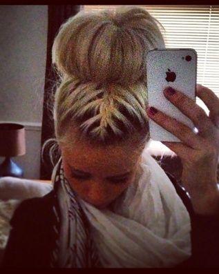 Big Bun Hairstyles How To