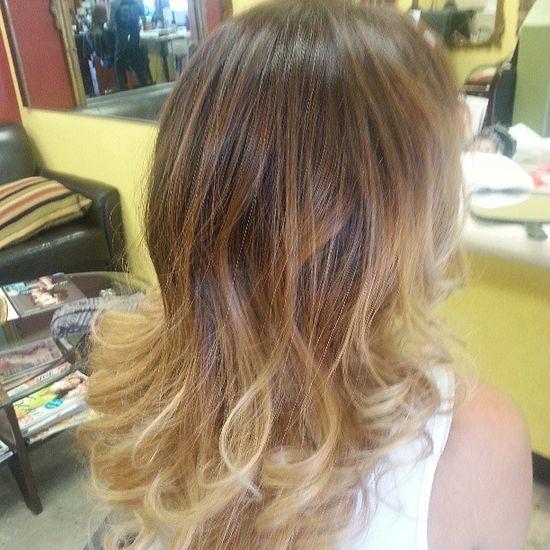 Brown To Light Blonde Hair Hairstyles How To