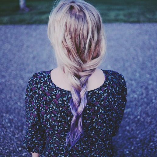 Blonde To Lavender Hair Hairstyles How To