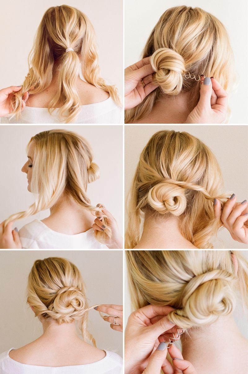 Easy Fun Updo Hairstyles How To