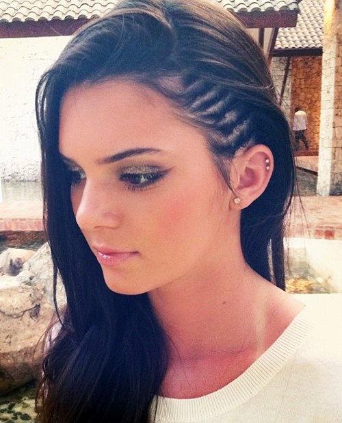Faux Shaved Hairstyles How To