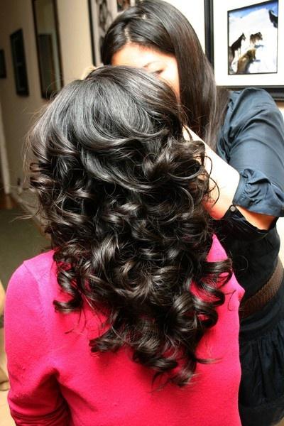 Flat Iron Curls | Hairstyles How To