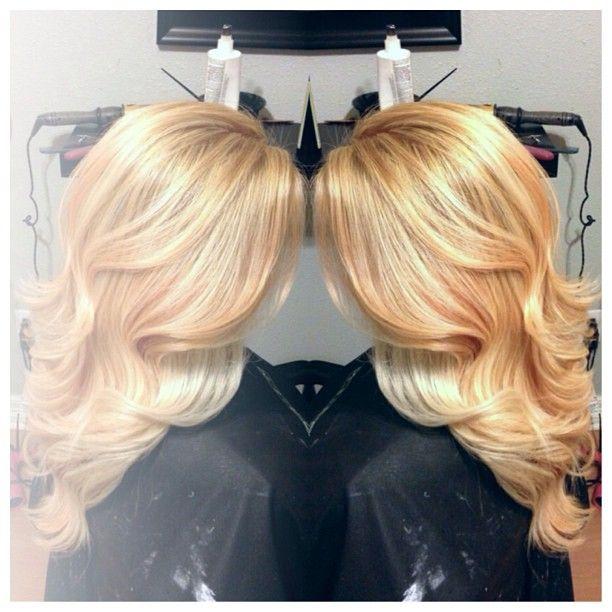Golden Blonde Highlights Hairstyles How To