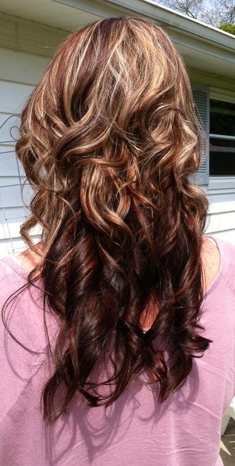 Brown Light on Top | Hairstyles How To Brown Light on Top | Hairstyles How To