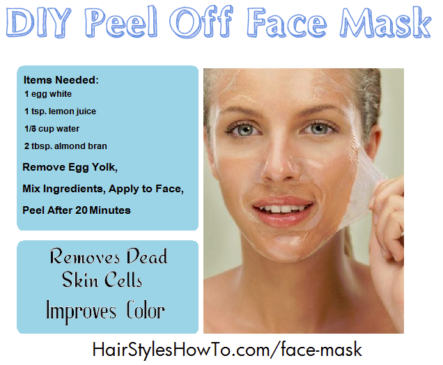 make a face mask