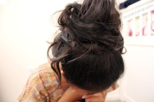 Cute Messy Updo Hairstyles How To