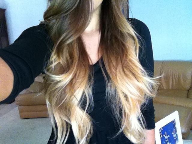 Brown Blonde Ombre Hairstyles How To
