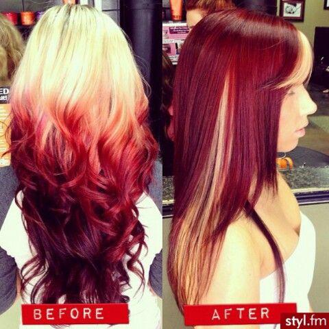 Red Search Results Hairstyles How To