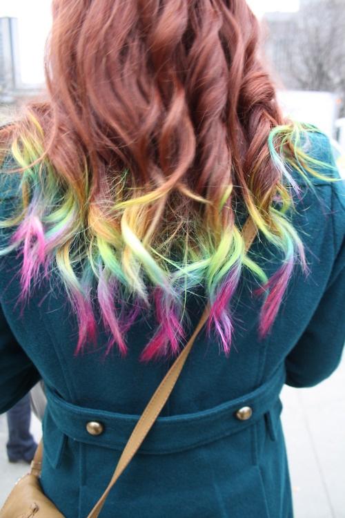 Cool Pastel Idea Hairstyles How To