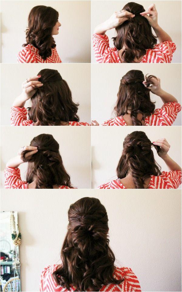 Twisted Half Up Tutorial | Hairstyles How To Twisted Half Up Tutorial | Hairstyles How To