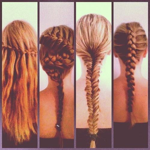Types Of Braids Hairstyles How To
