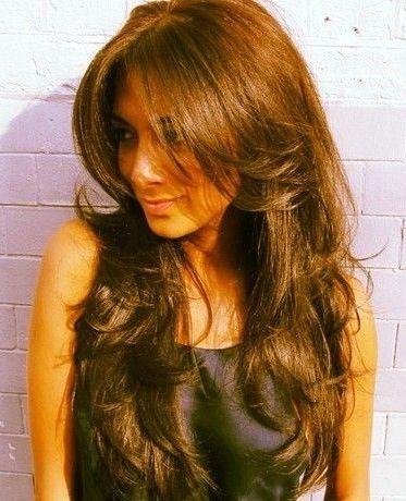 Messy Brunette Layers Hairstyles How To