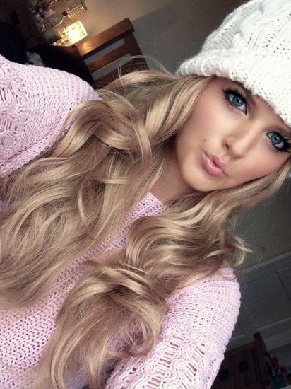 Winter Hair Beanie Hairstyles How To