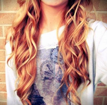 Messy Apricot Blonde Hair Hairstyles How To