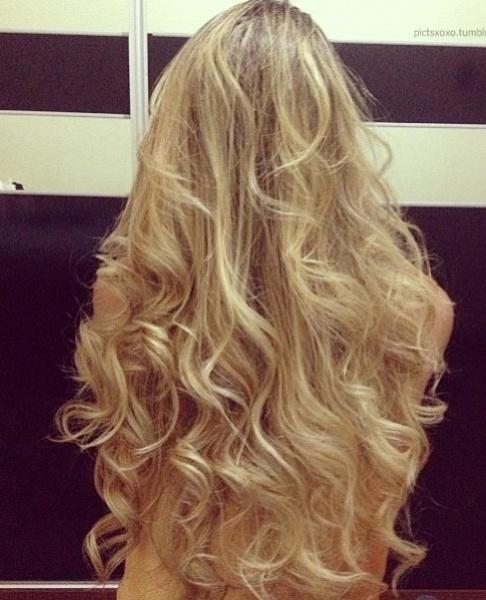 Messy Blond Curls Hairstyles How To