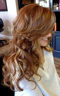 Short Layers Highlights Hairstyles How To