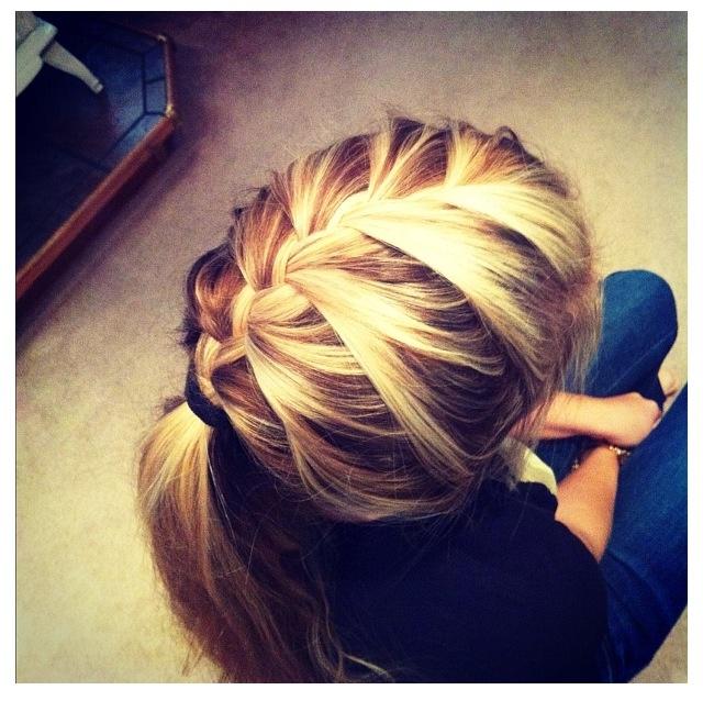 Braided Pony Search Results Hairstyles How To