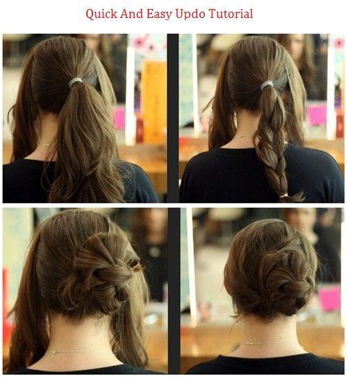 Braid Bun Search Results Hairstyles How To