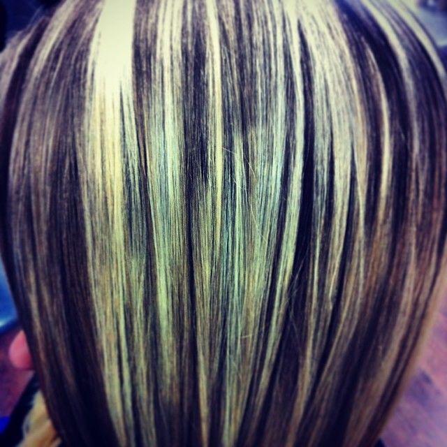 Blonde Black Lowlights Hairstyles How To