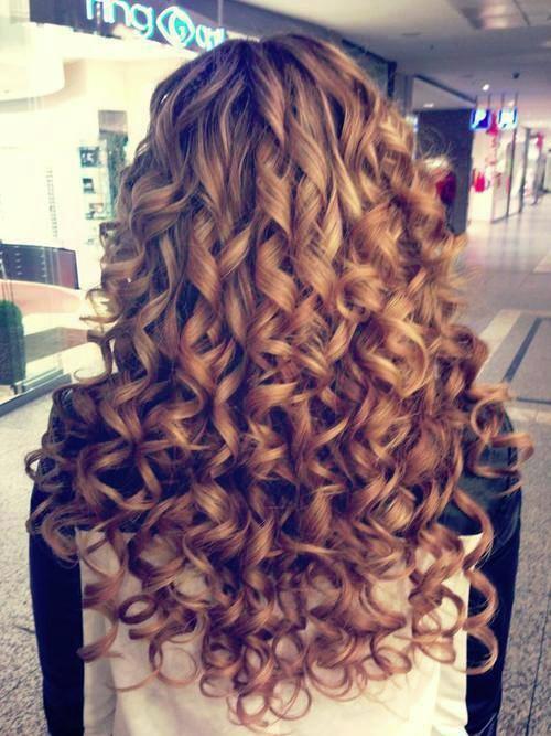 Blonde Ringlet Curls | Hairstyles How To