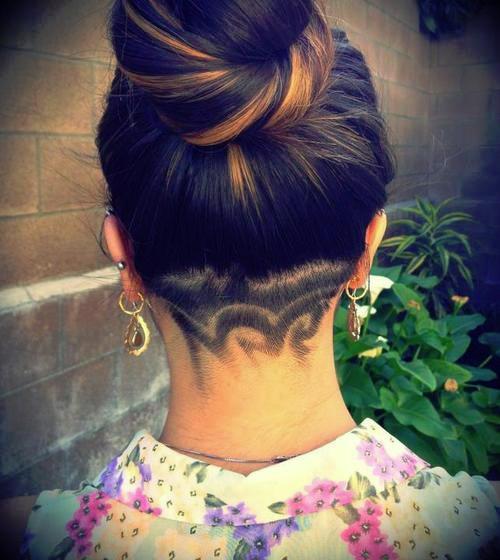 Undercut Hairstyles How To