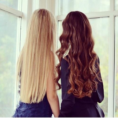 Straight Curls Hairstyles How To