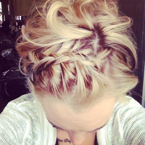 Easy Messy Updo Hairstyles How To