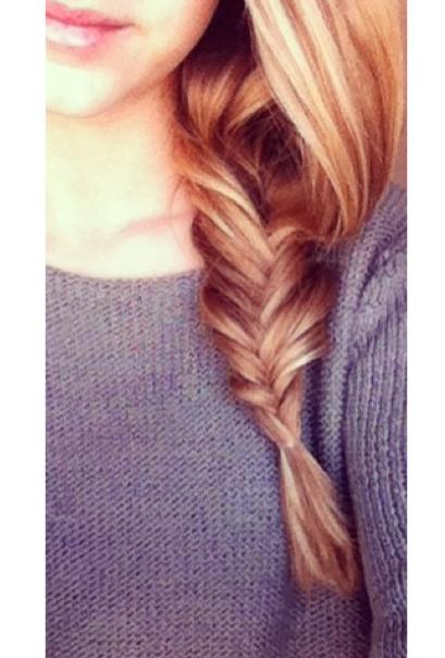 Messy Side Braid Hairstyles How To