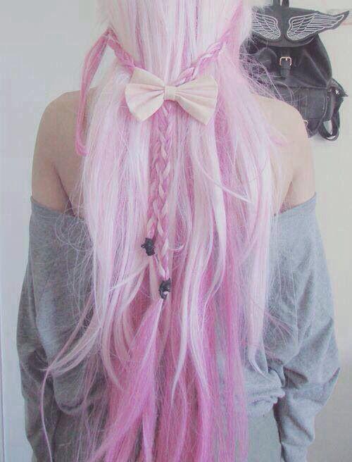 Pastel Pink Hair Hairstyles How To