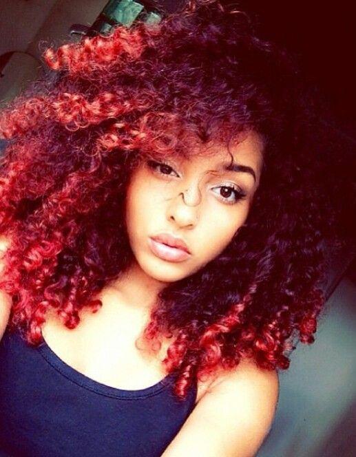 Red Curly Hair | Hairstyles How To