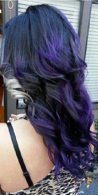 Black Purple Blonde Hairstyles How To