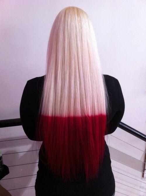 Awesome Dip Dye Hairstyles How To