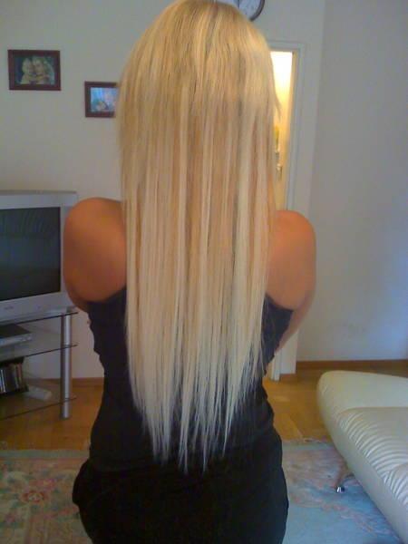 Pretty Blonde Hair 107
