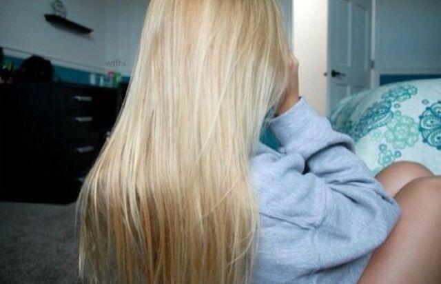 Straight Hair Blonde Highlights - wide 10