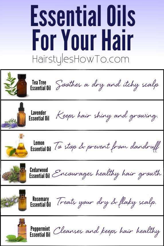 Essential Oils For Hair 6984