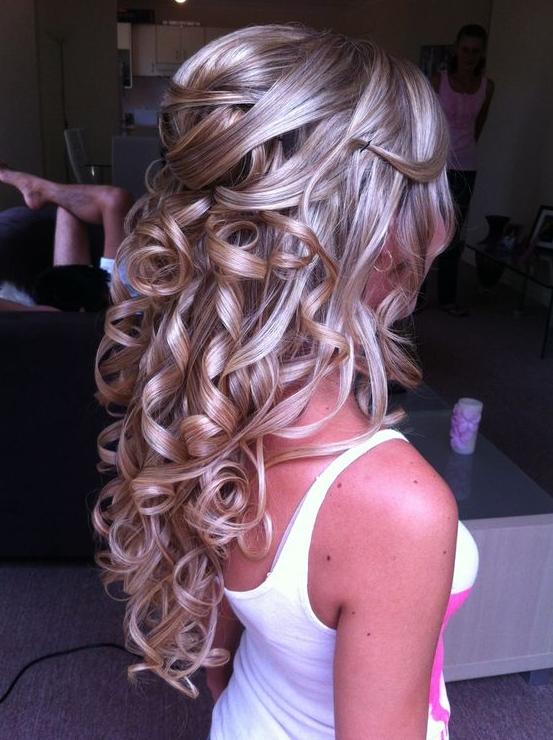 Cute Bridesmaid Updo Hairstyles How To