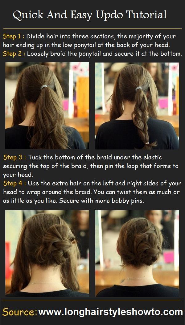 Quick And Easy Hairstyles Tutorial