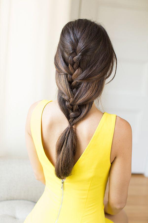 Regular Braids Hairstyles