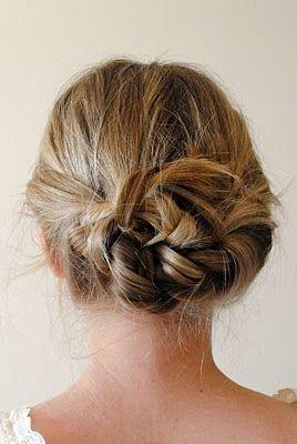 Fun Braid Updo  Hairstyles How To