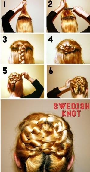 Swedish Knot  Hairstyles How To