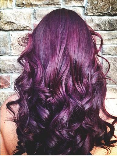 Purple Blowout | Hairstyles How To