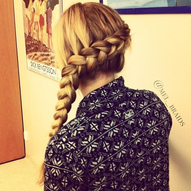 Katniss Braid | Hairstyles How To