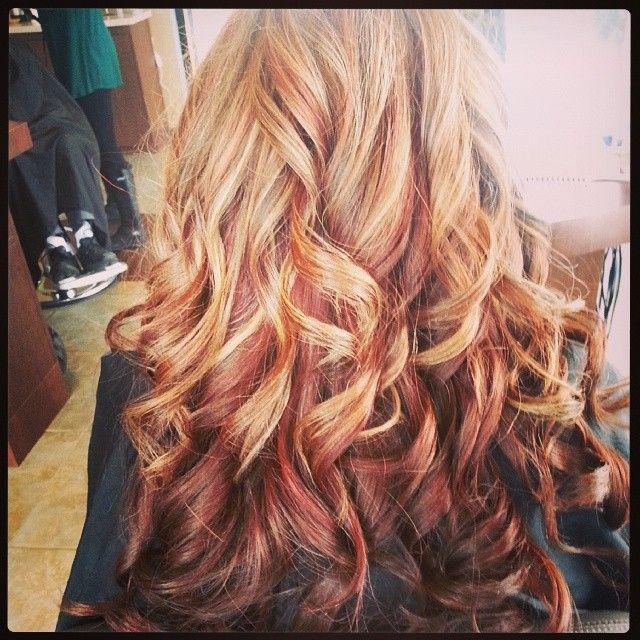 Multi-Colored Highlights | Hairstyles How To