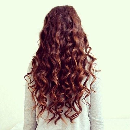 Brunette Curls | Hairstyles How To